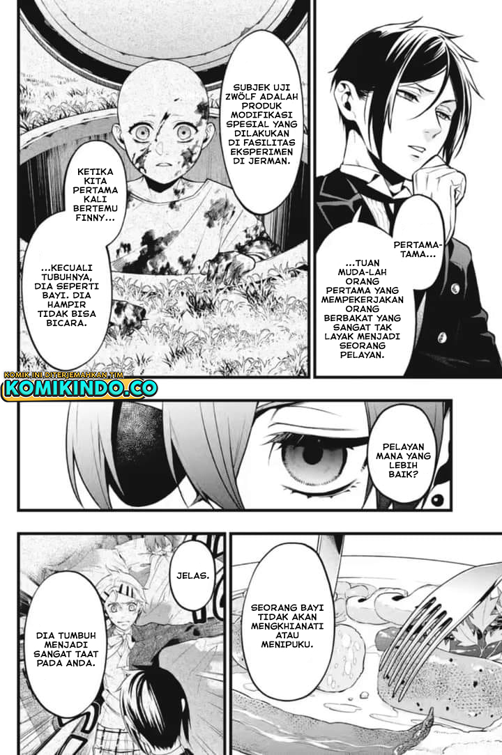 Kuroshitsuji Chapter 212