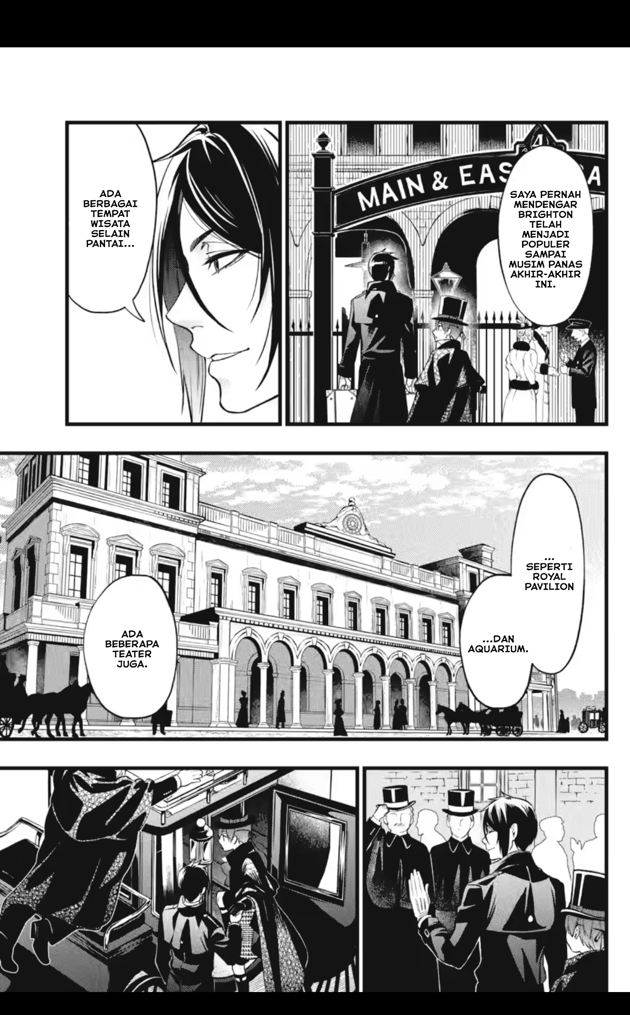 Kuroshitsuji Chapter 213