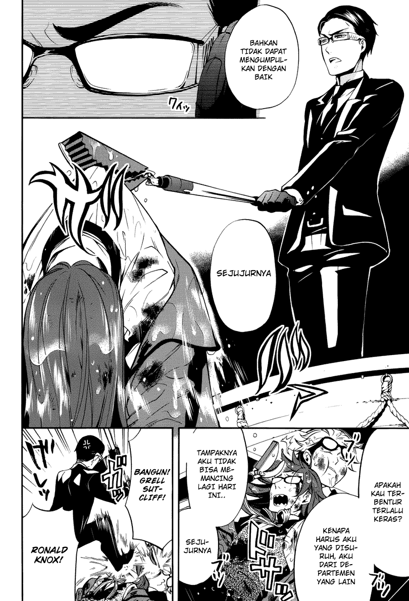 Kuroshitsuji Chapter 65