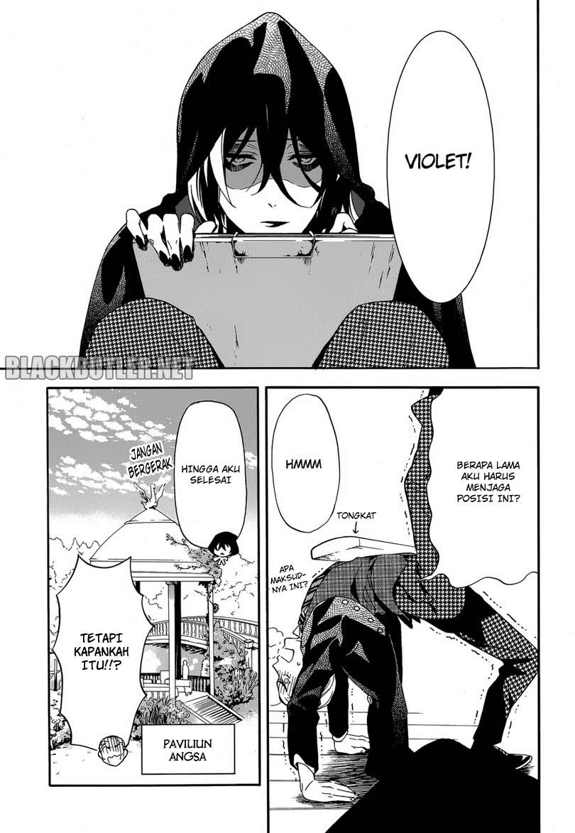 Kuroshitsuji Chapter 72