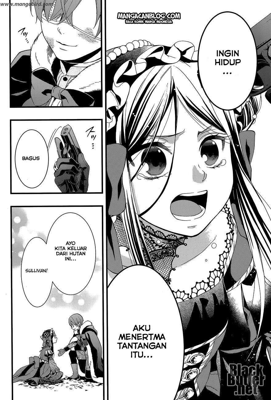 Kuroshitsuji Chapter 99