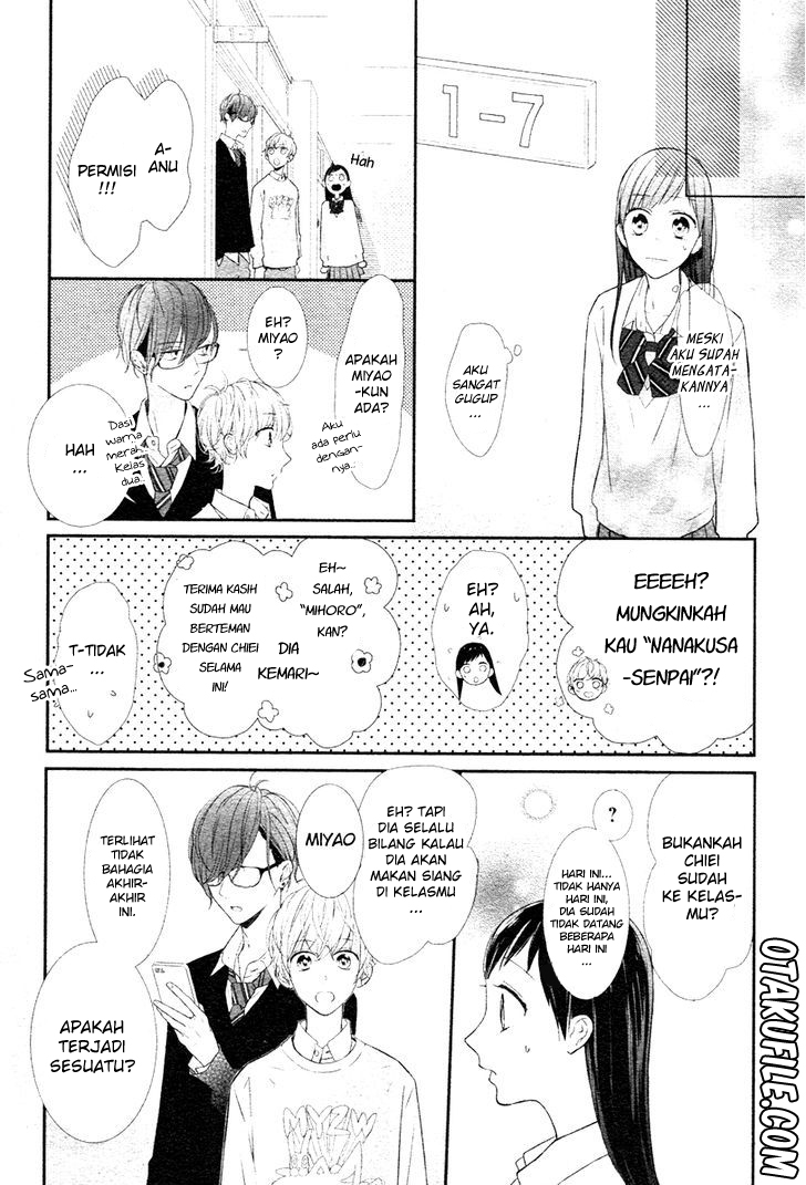 Toshishita no Otokonoko chapter 4 halaman 15