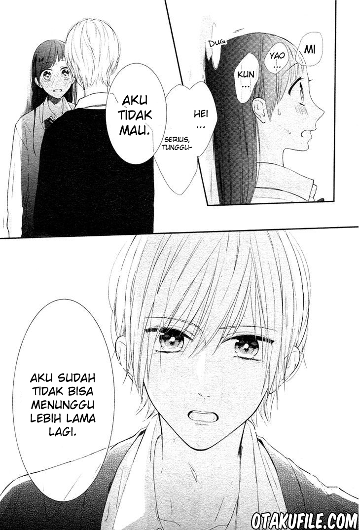 Toshishita no Otokonoko chapter 4 halaman 23