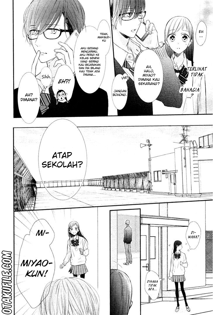 Toshishita no Otokonoko chapter 4 halaman 16