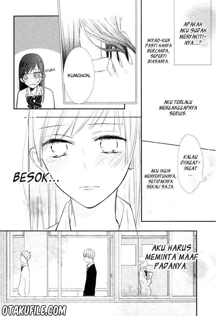 Toshishita no Otokonoko chapter 4 halaman 4