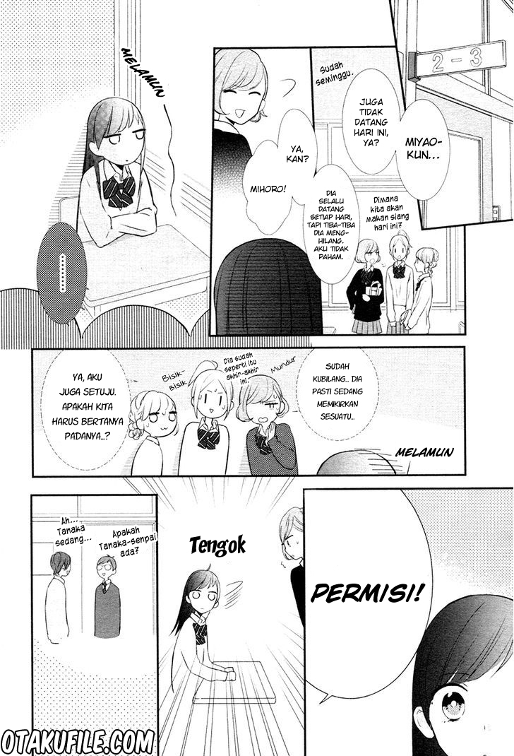 Toshishita no Otokonoko chapter 4 halaman 8