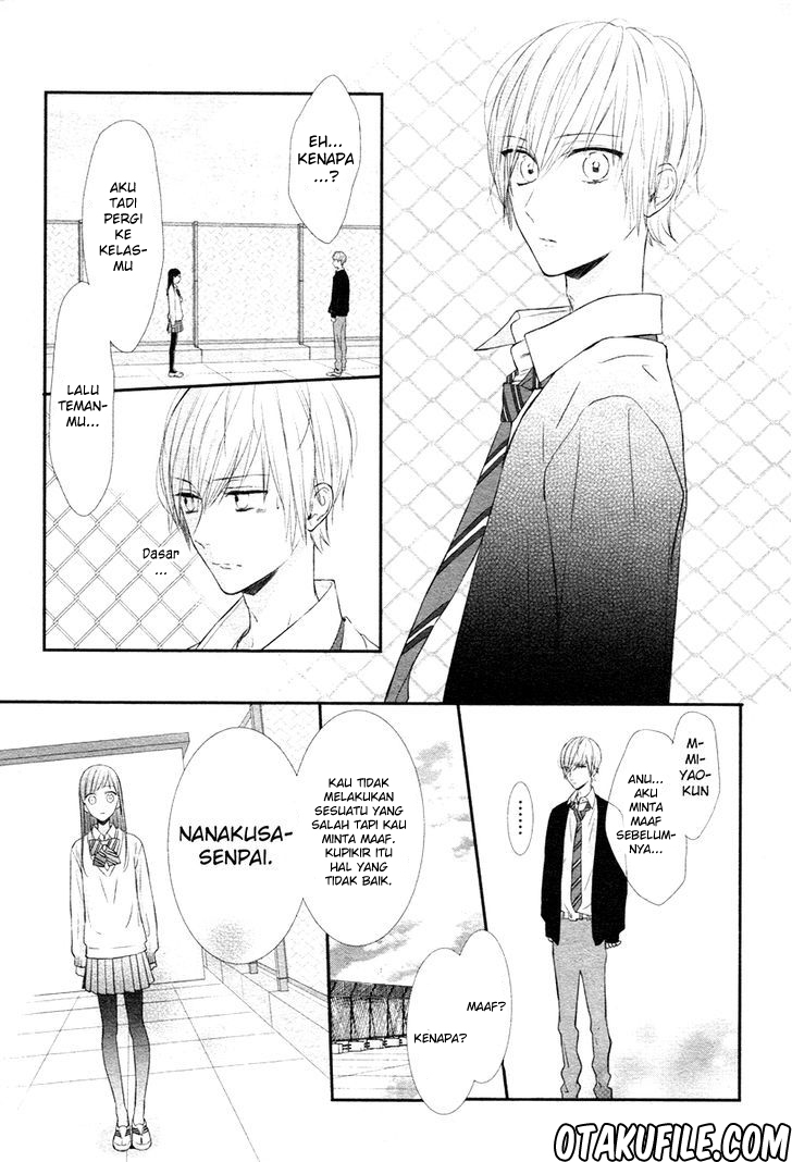 Toshishita no Otokonoko chapter 4 halaman 17