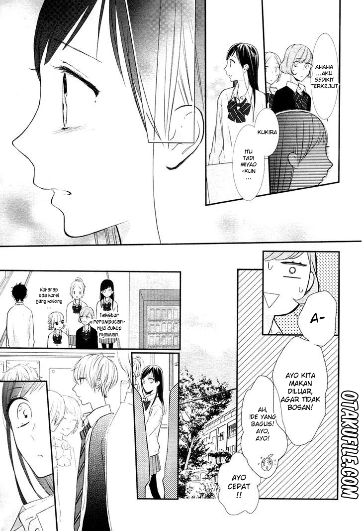Toshishita no Otokonoko chapter 4 halaman 9