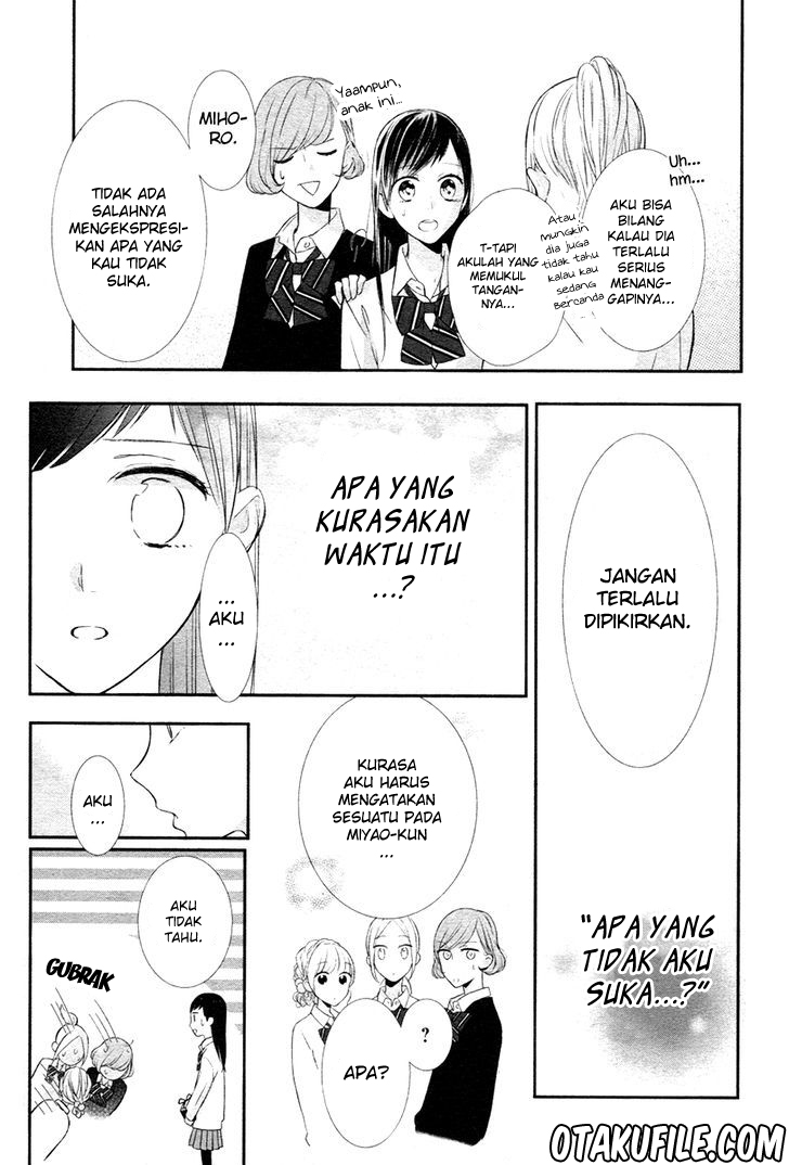 Toshishita no Otokonoko chapter 4 halaman 13