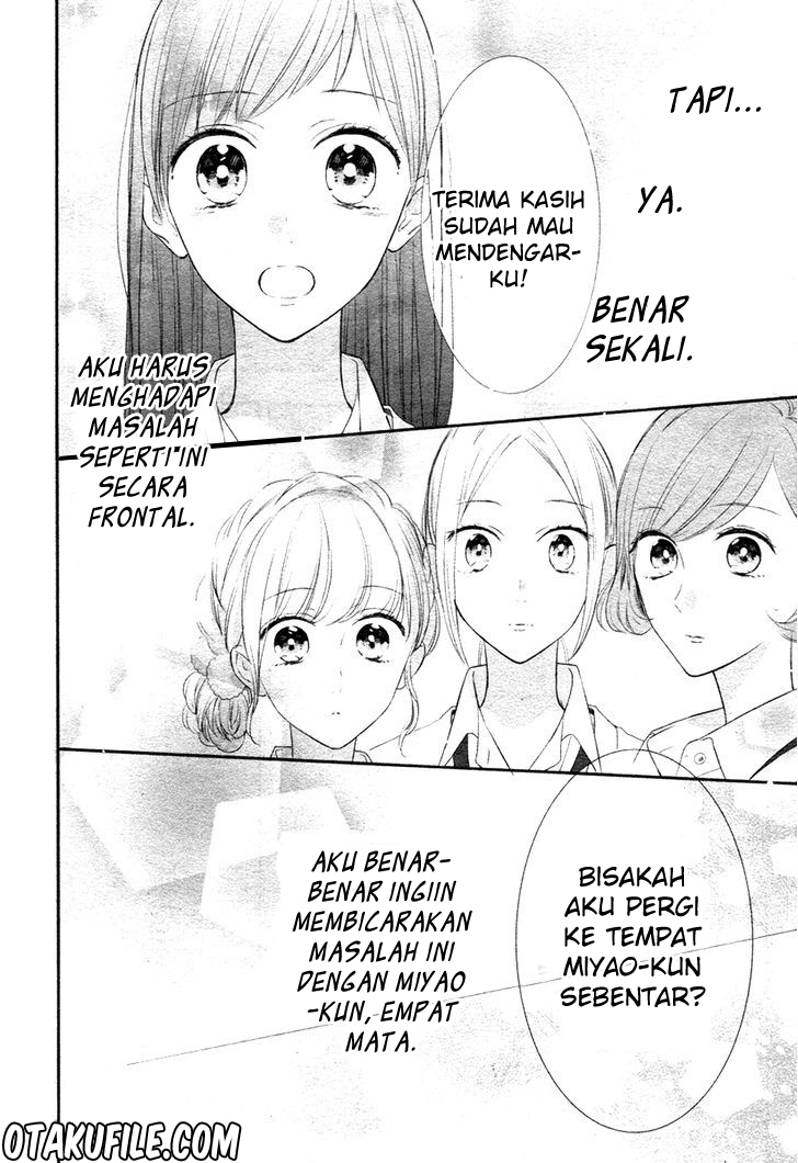 Toshishita no Otokonoko chapter 4 halaman 14