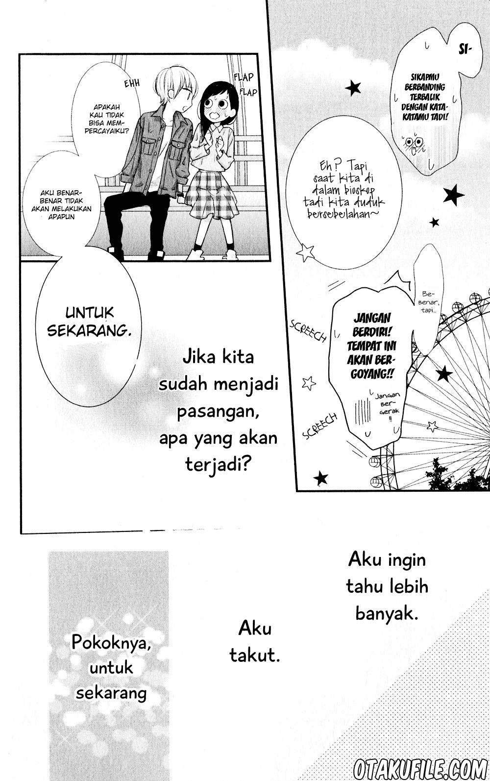 Toshishita no Otokonoko chapter 6 halaman 21