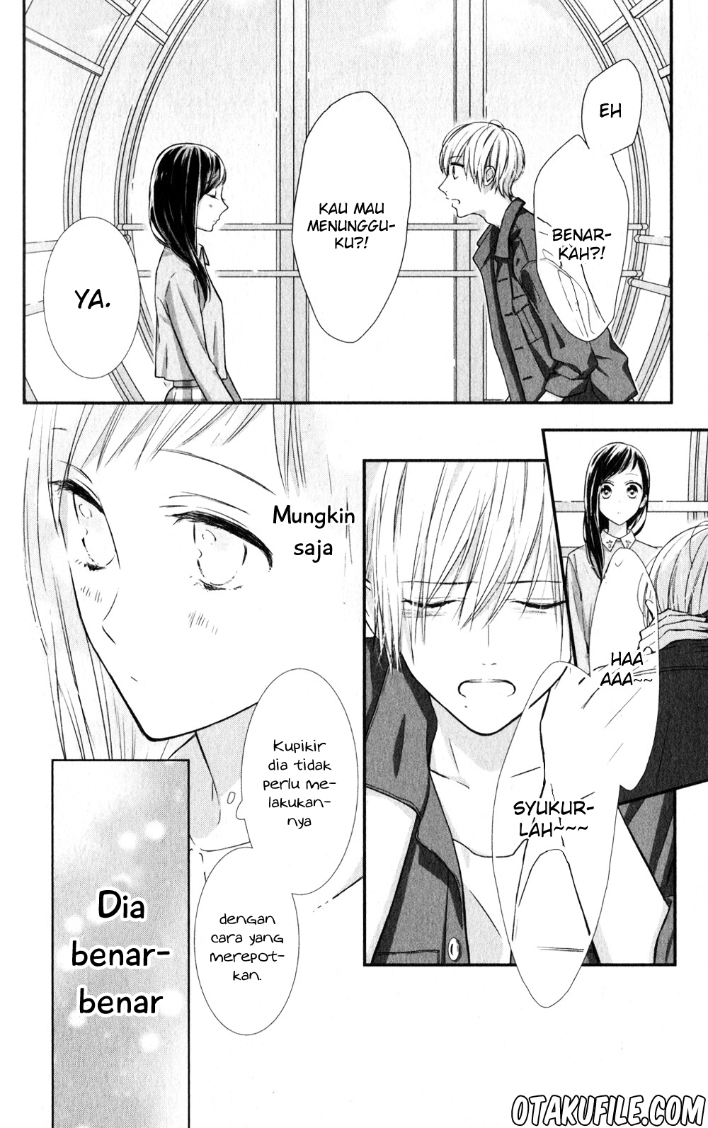 Toshishita no Otokonoko chapter 6 halaman 19