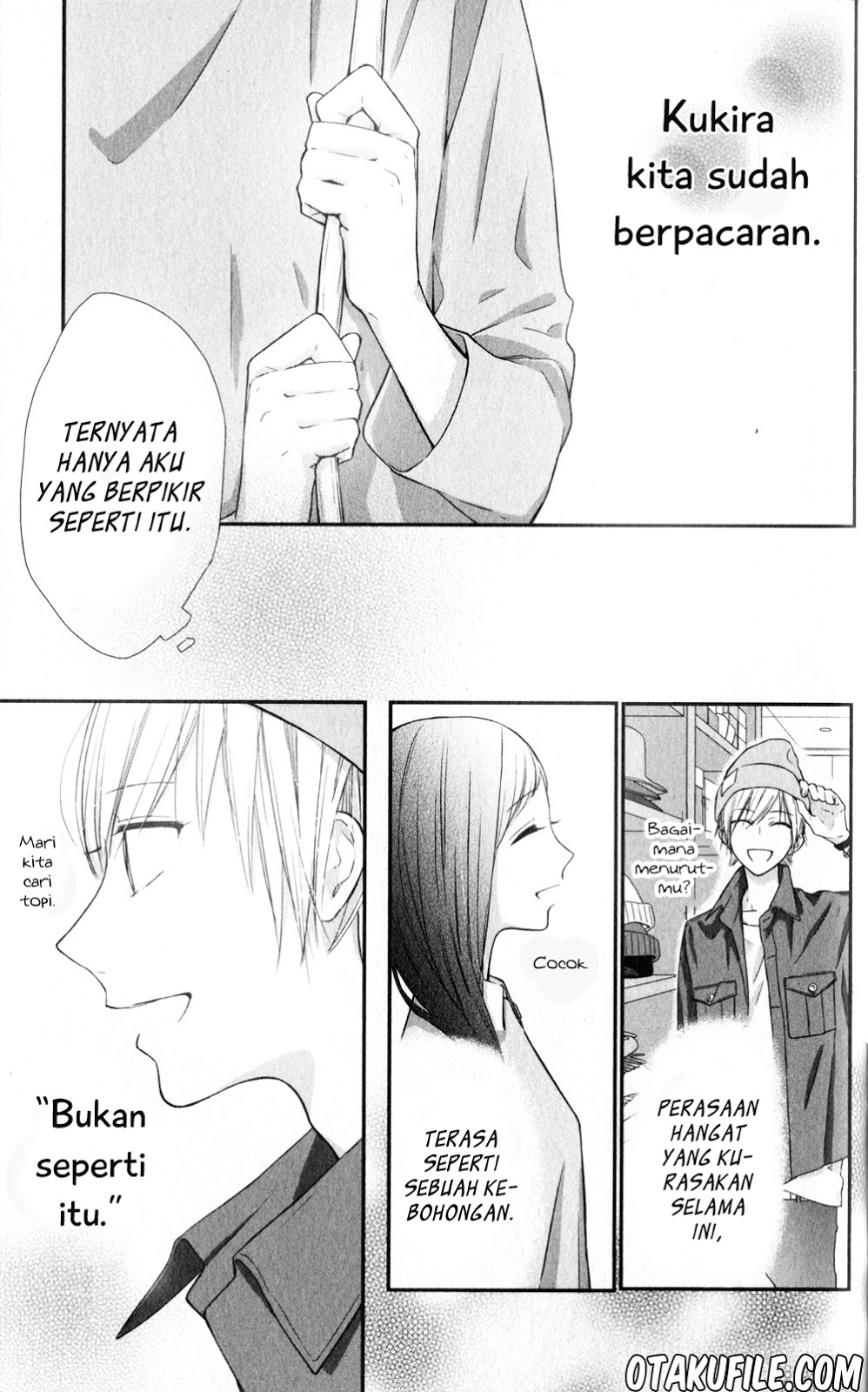 Toshishita no Otokonoko chapter 6 halaman 4