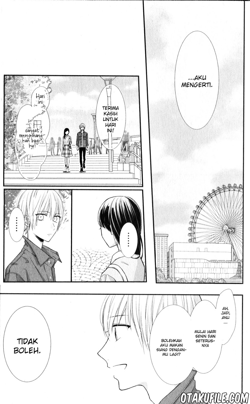 Toshishita no Otokonoko chapter 6 halaman 7