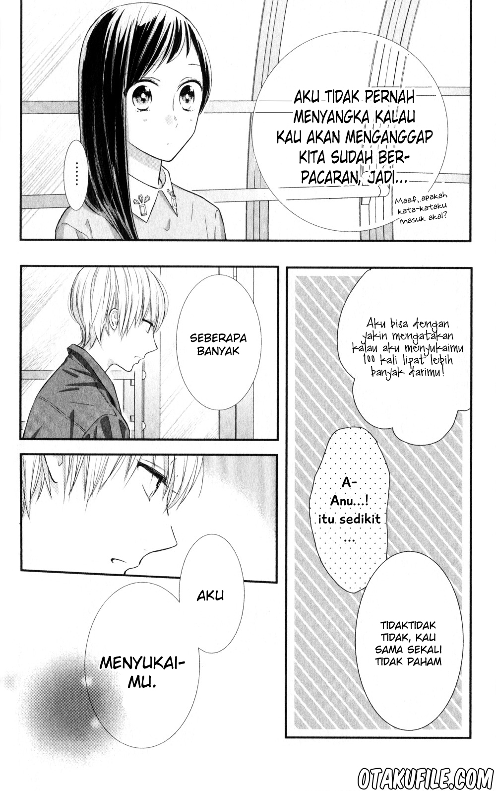 Toshishita no Otokonoko chapter 6 halaman 14