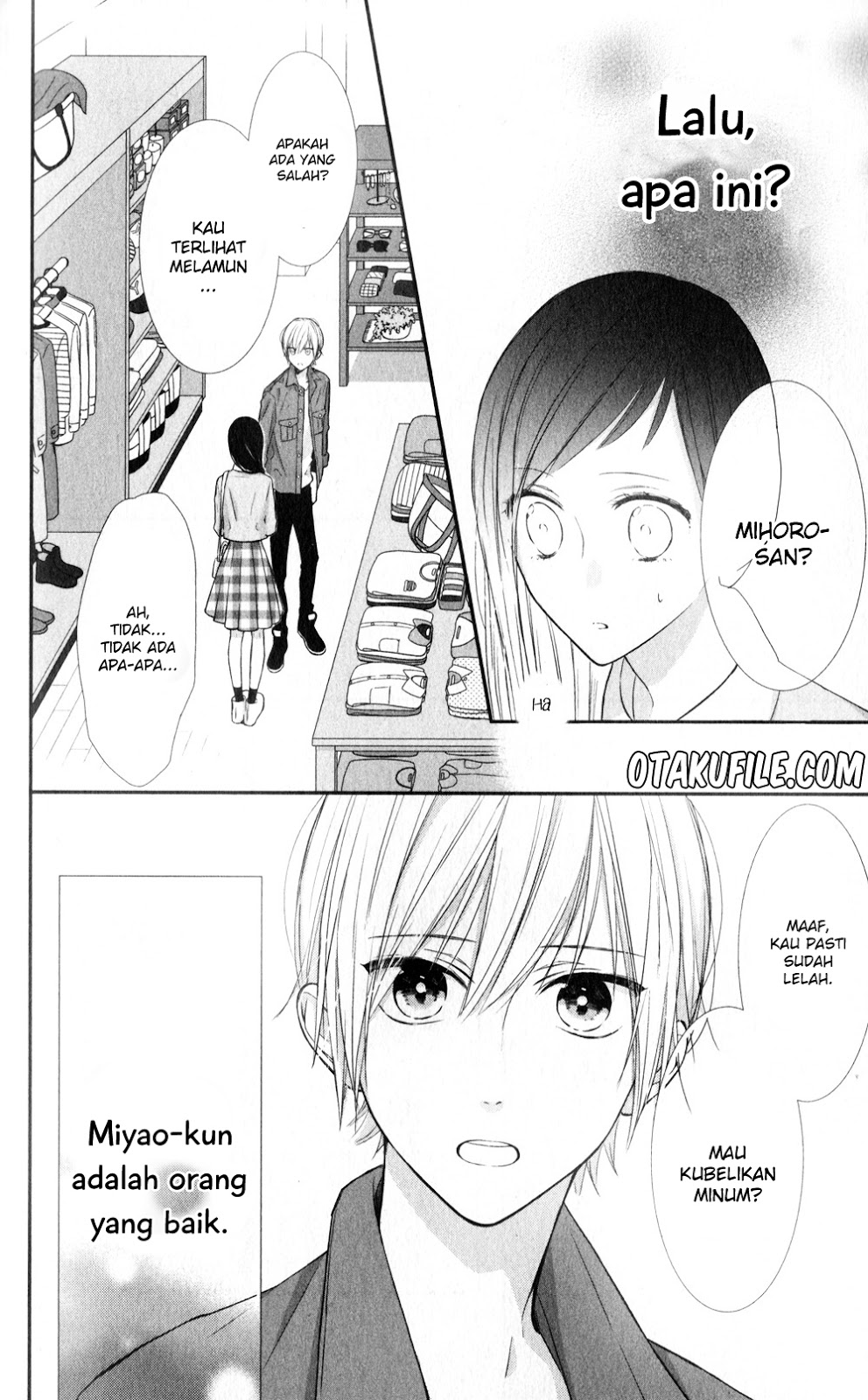 Toshishita no Otokonoko chapter 6 halaman 5