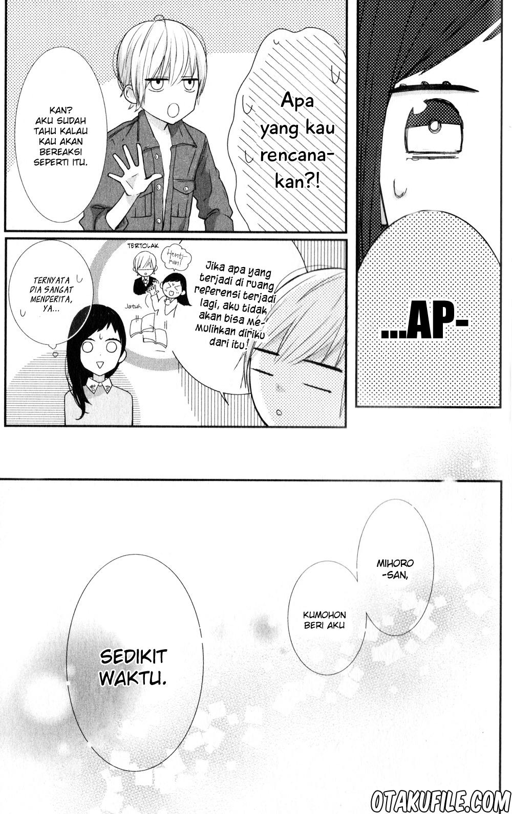 Toshishita no Otokonoko chapter 6 halaman 16