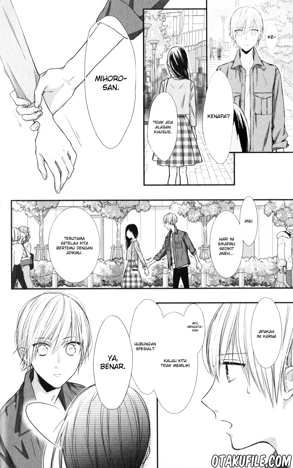 Toshishita no Otokonoko chapter 6 halaman 8