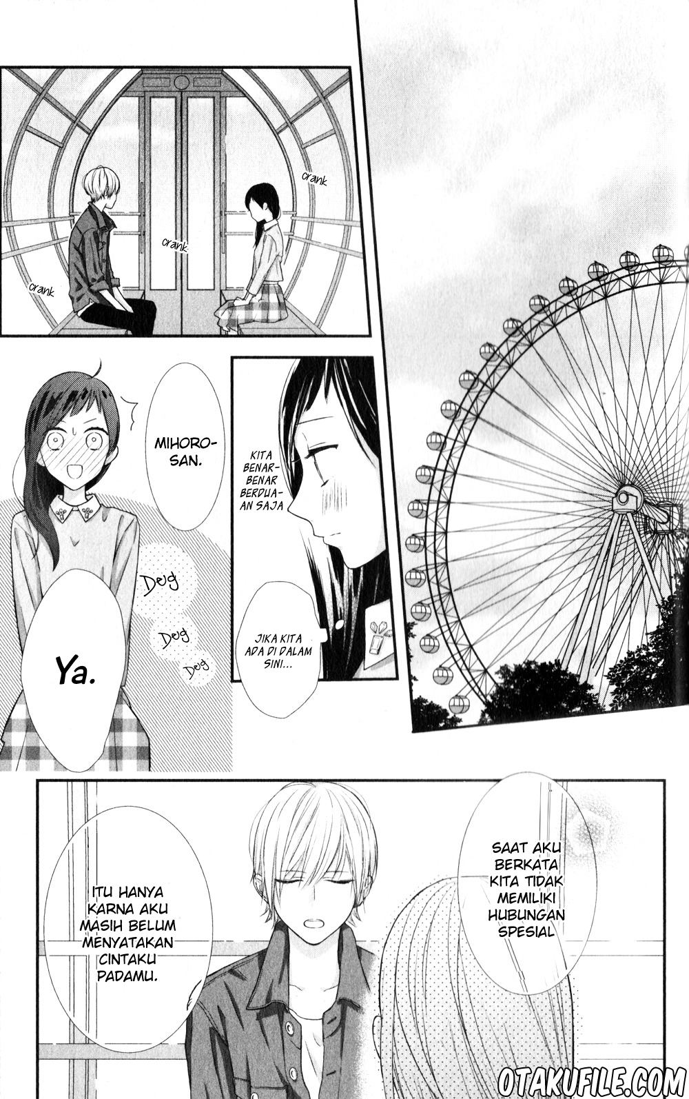 Toshishita no Otokonoko chapter 6 halaman 13