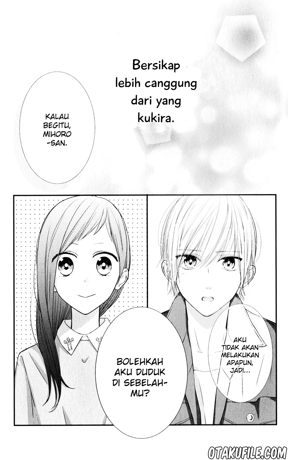 Toshishita no Otokonoko chapter 6 halaman 20