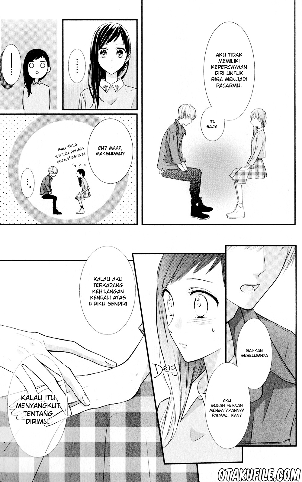 Toshishita no Otokonoko chapter 6 halaman 15