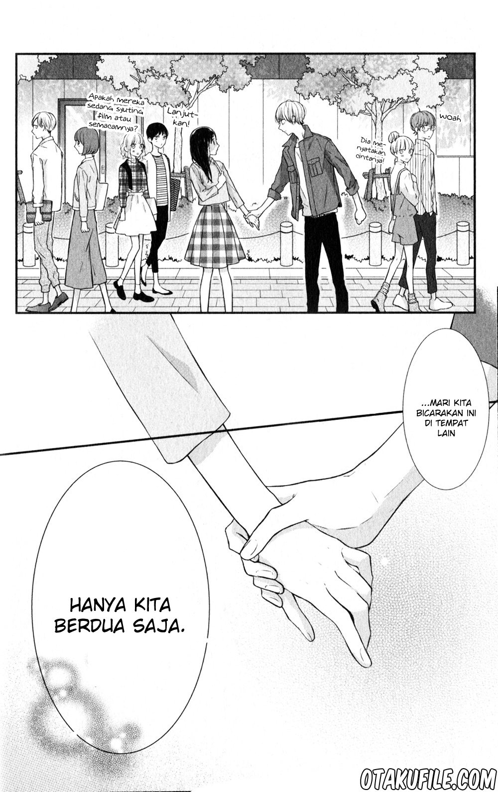 Toshishita no Otokonoko chapter 6 halaman 12