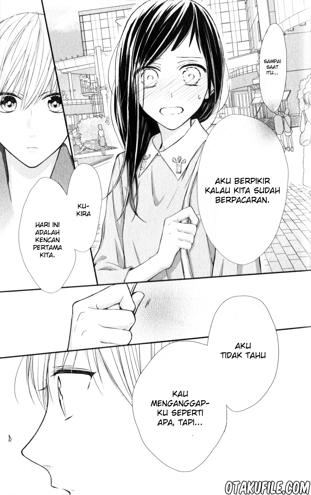 Toshishita no Otokonoko chapter 6 halaman 9