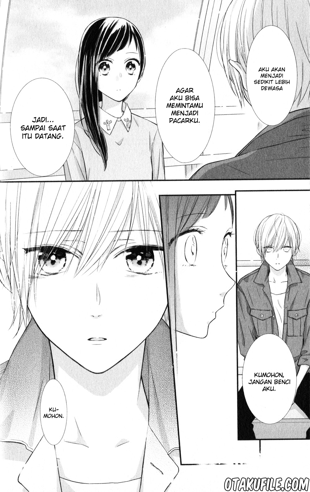 Toshishita no Otokonoko chapter 6 halaman 17