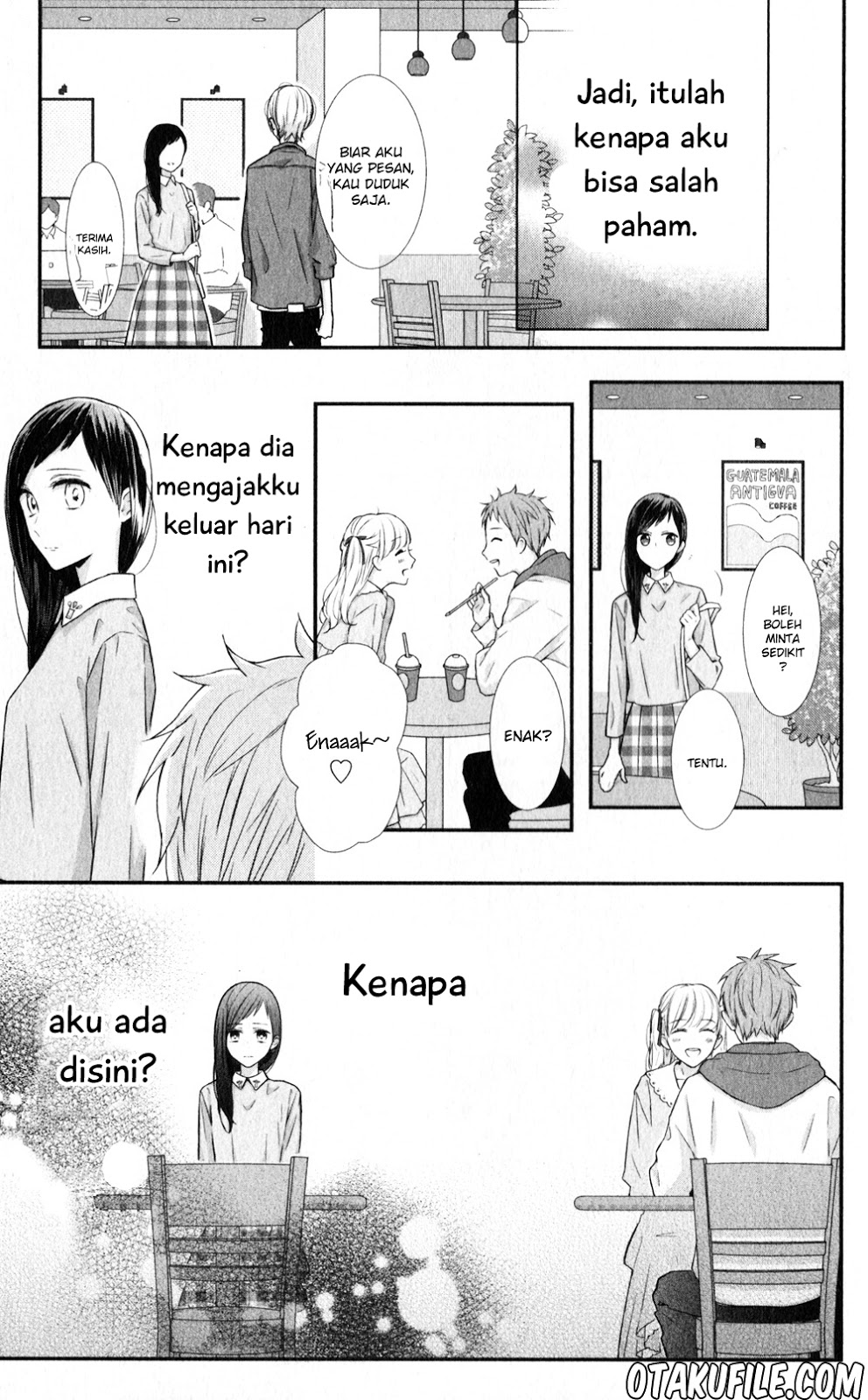 Toshishita no Otokonoko chapter 6 halaman 6
