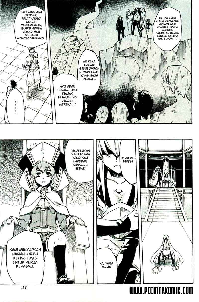 Akame ga Kiru! Chapter 10