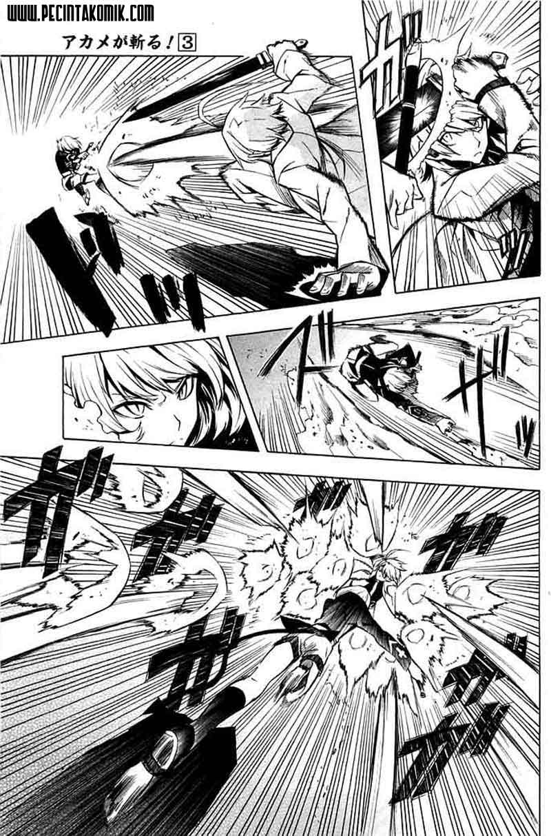 Akame ga Kiru! Chapter 13