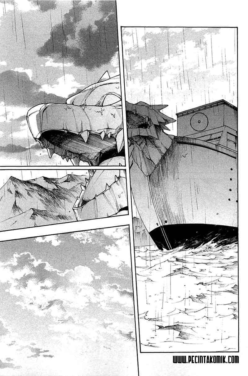 Akame ga Kiru! Chapter 14