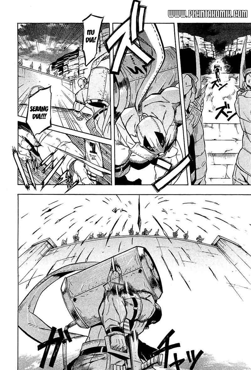 Akame ga Kiru! Chapter 17