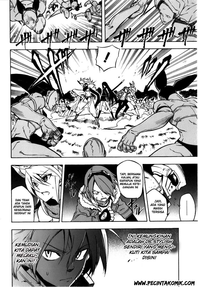 Akame ga Kiru! Chapter 21