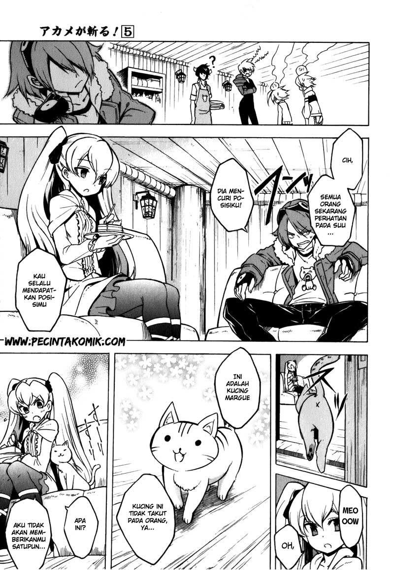 Akame ga Kiru! Chapter 23