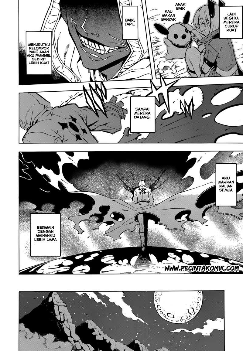 Akame ga Kiru! Chapter 25