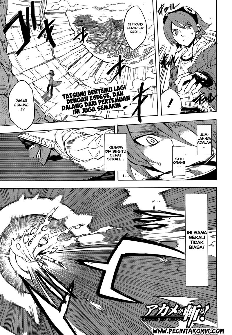 Akame ga Kiru! Chapter 26