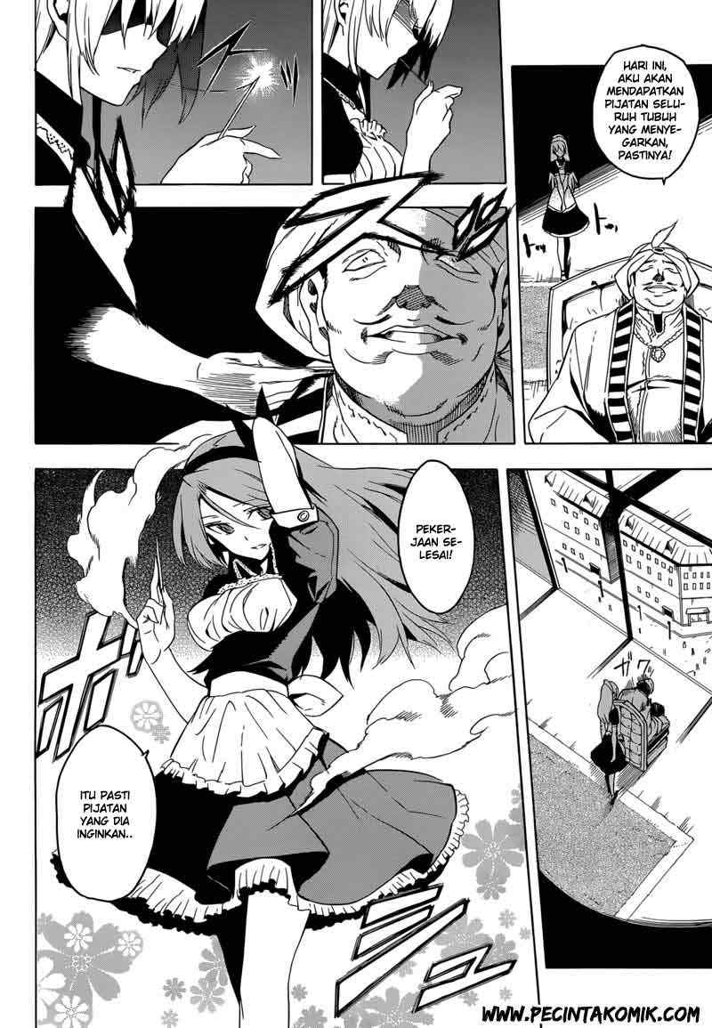 Akame ga Kiru! Chapter 28