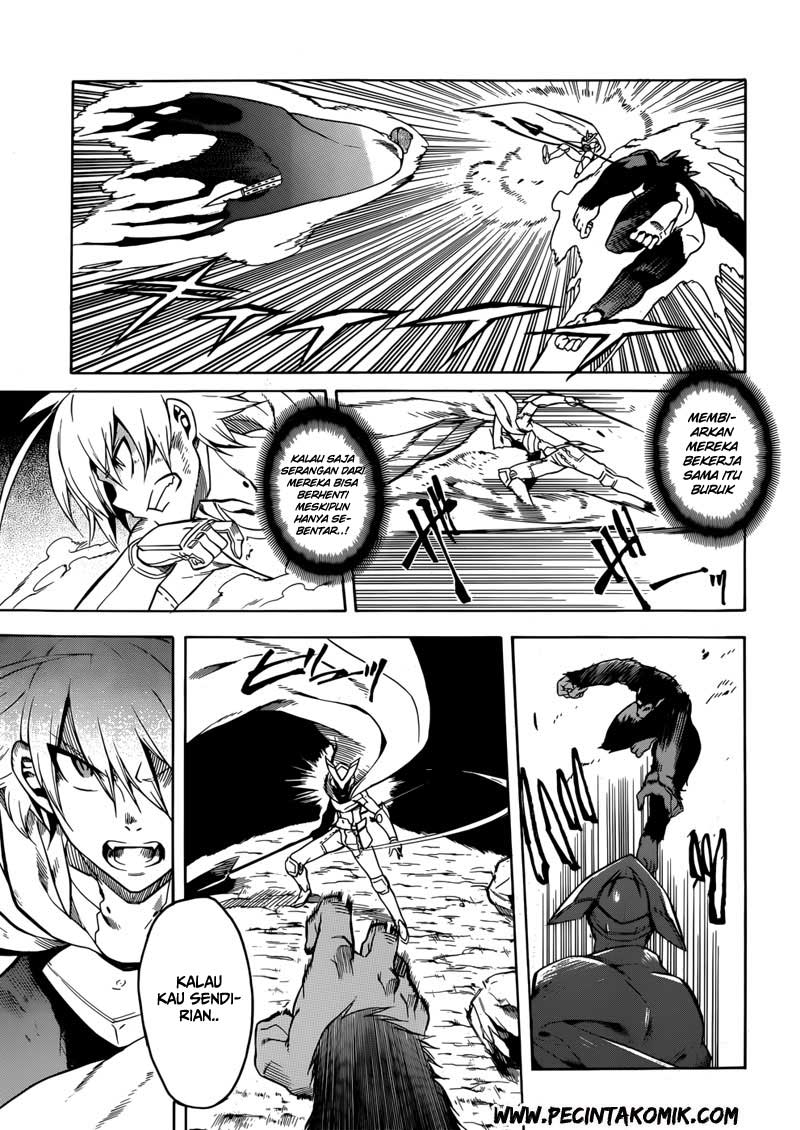 Akame ga Kiru! Chapter 31