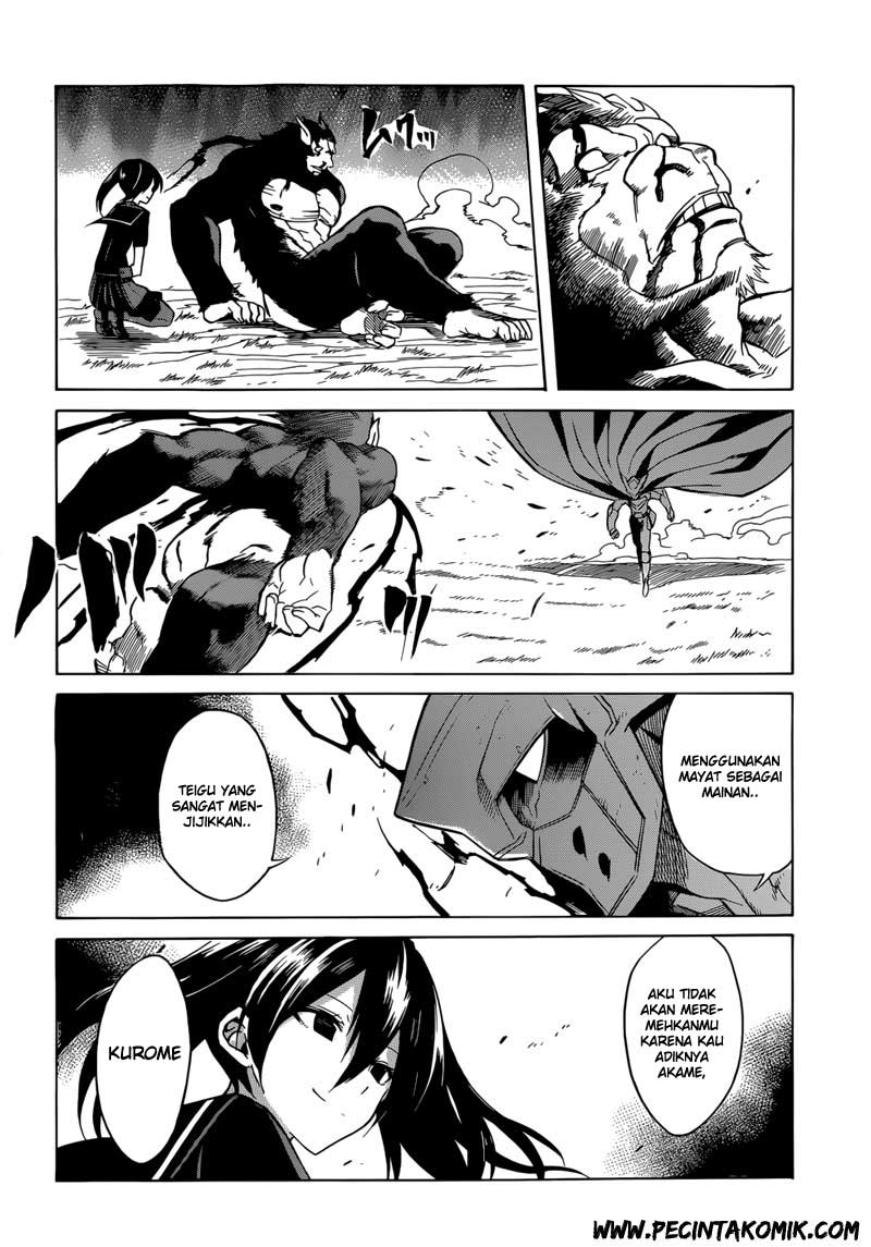 Akame ga Kiru! Chapter 31