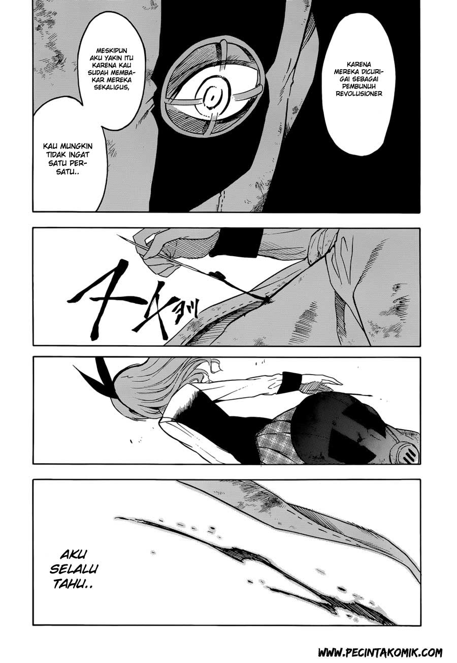 Akame ga Kiru! Chapter 32