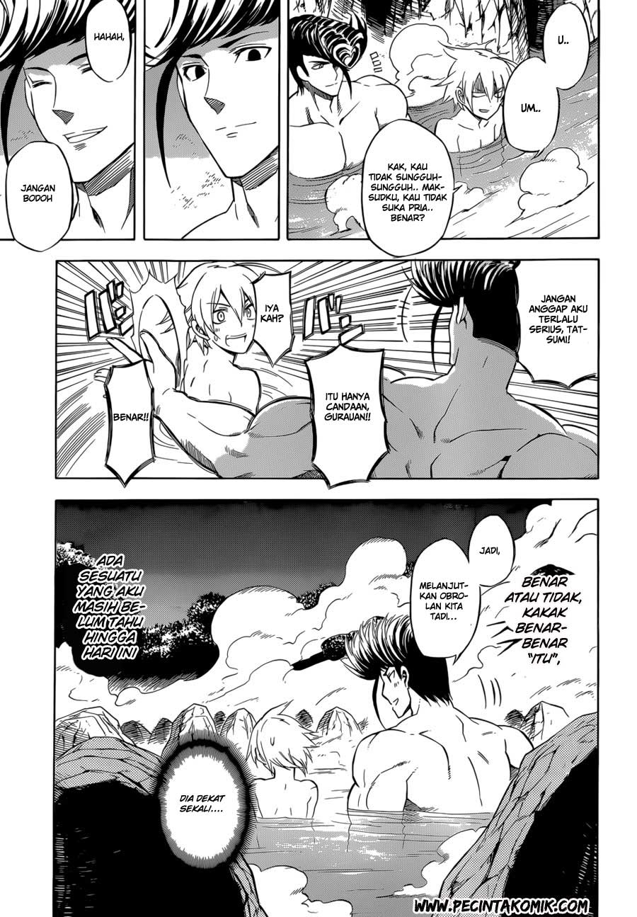 Akame ga Kiru! Chapter 33-5
