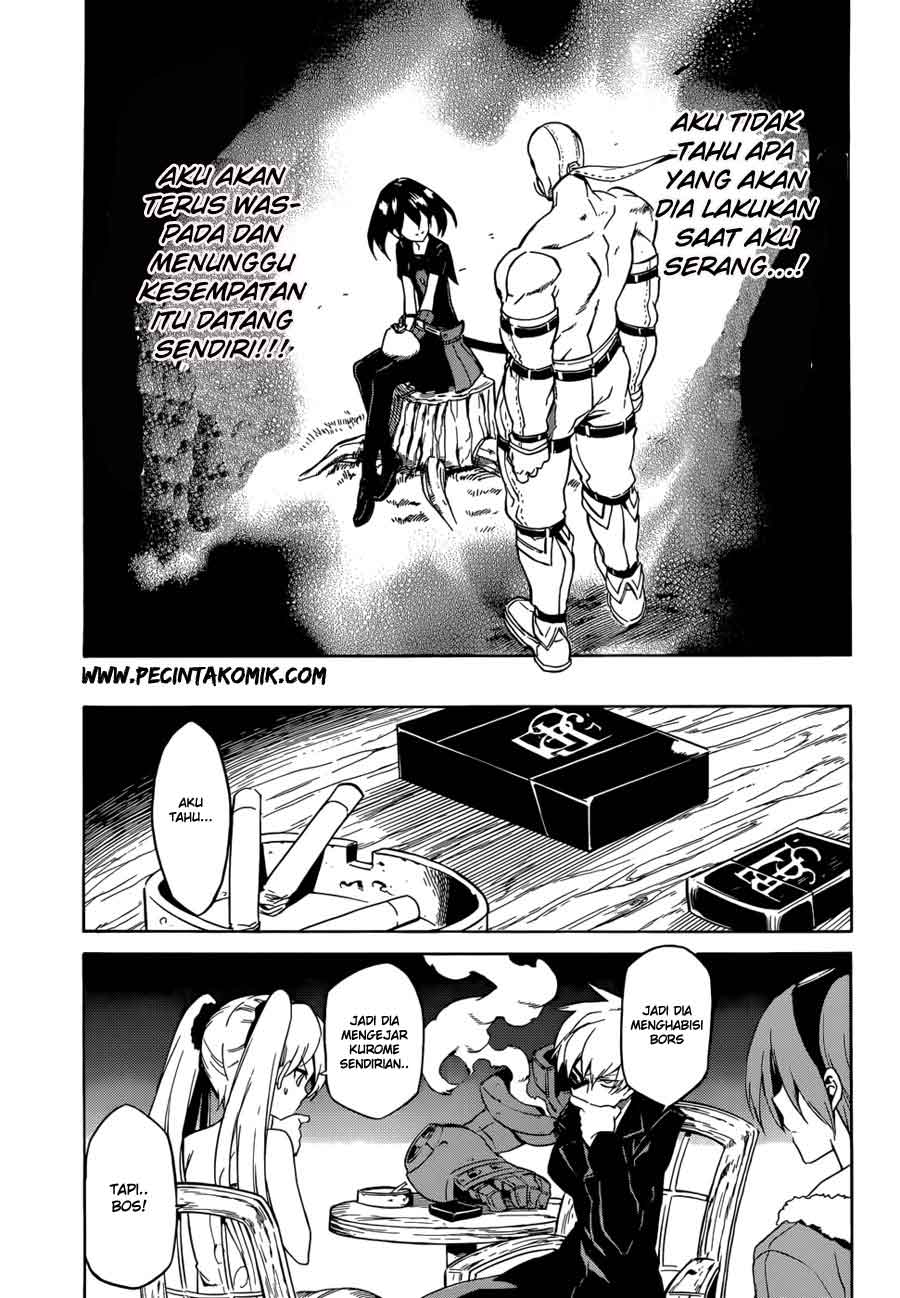 Akame ga Kiru! Chapter 33