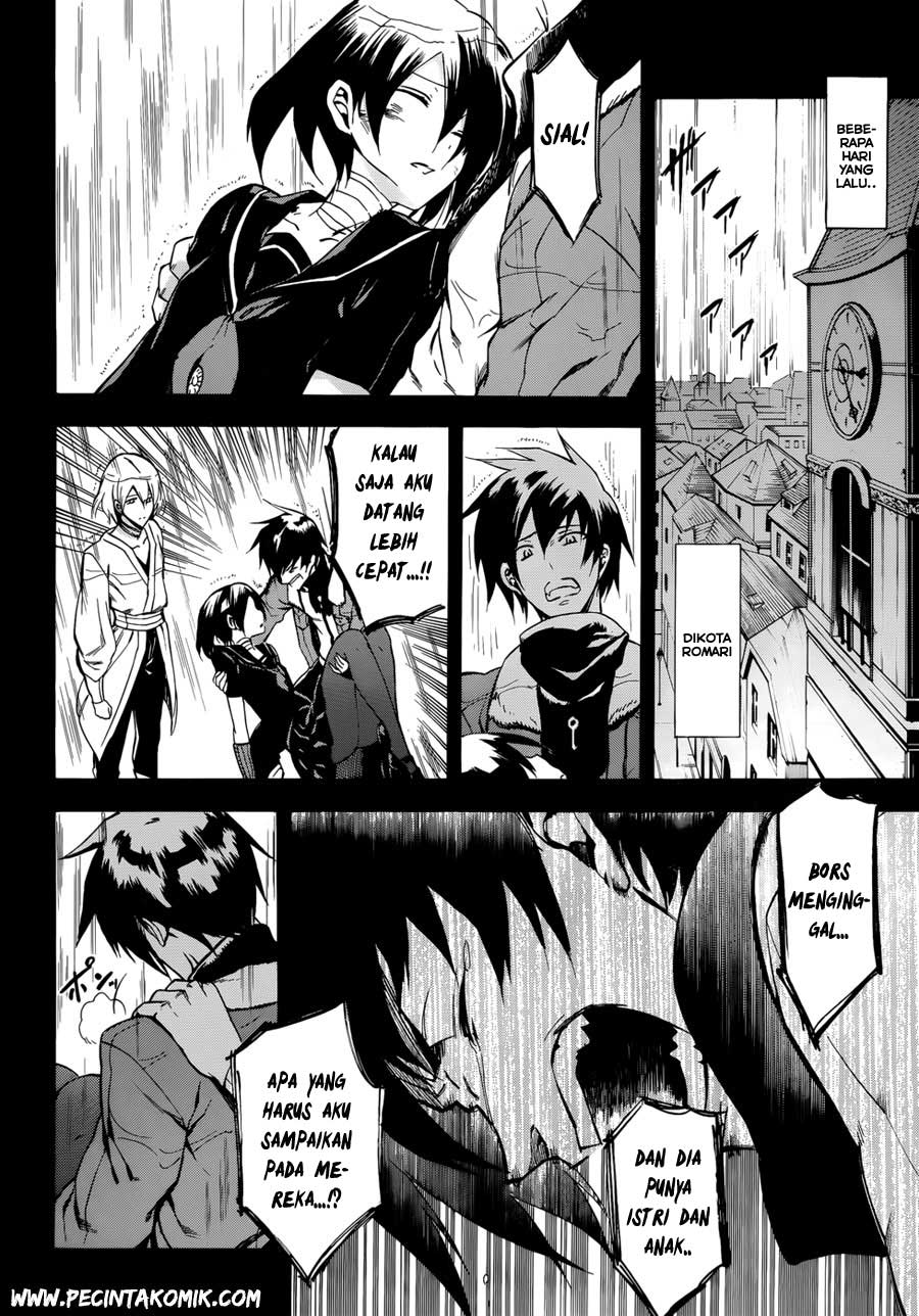 Akame ga Kiru! Chapter 34