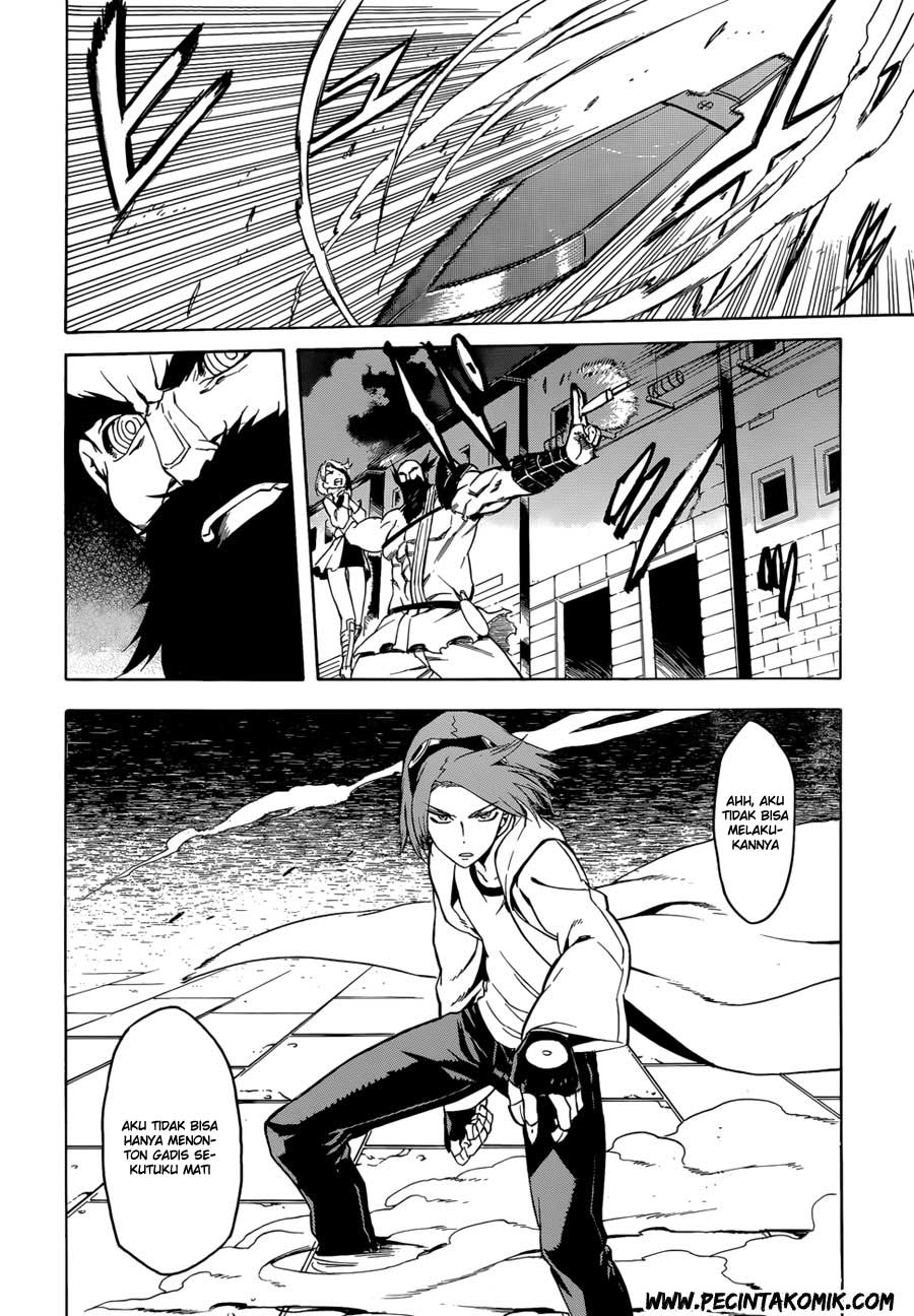 Akame ga Kiru! Chapter 35