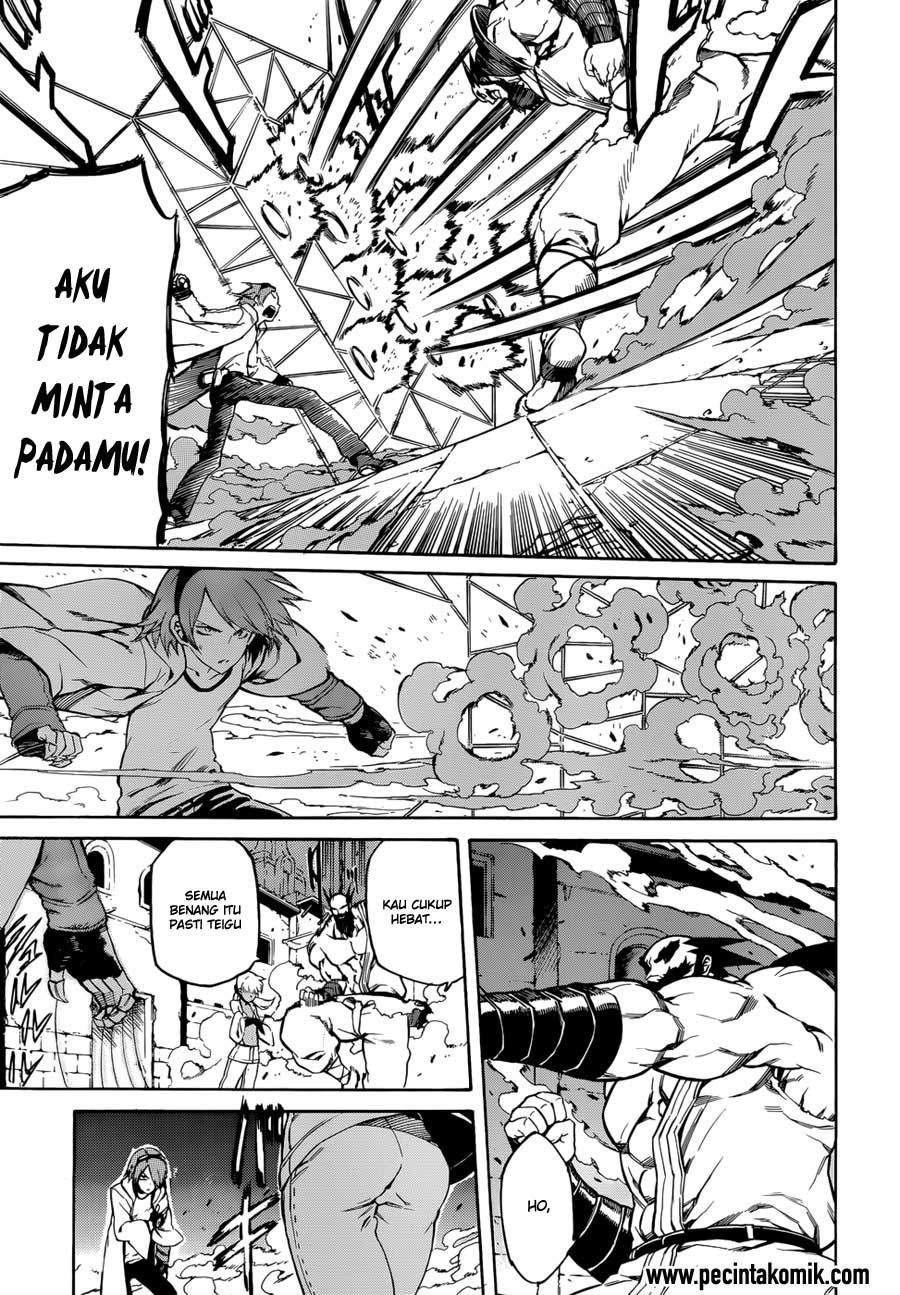 Akame ga Kiru! Chapter 36