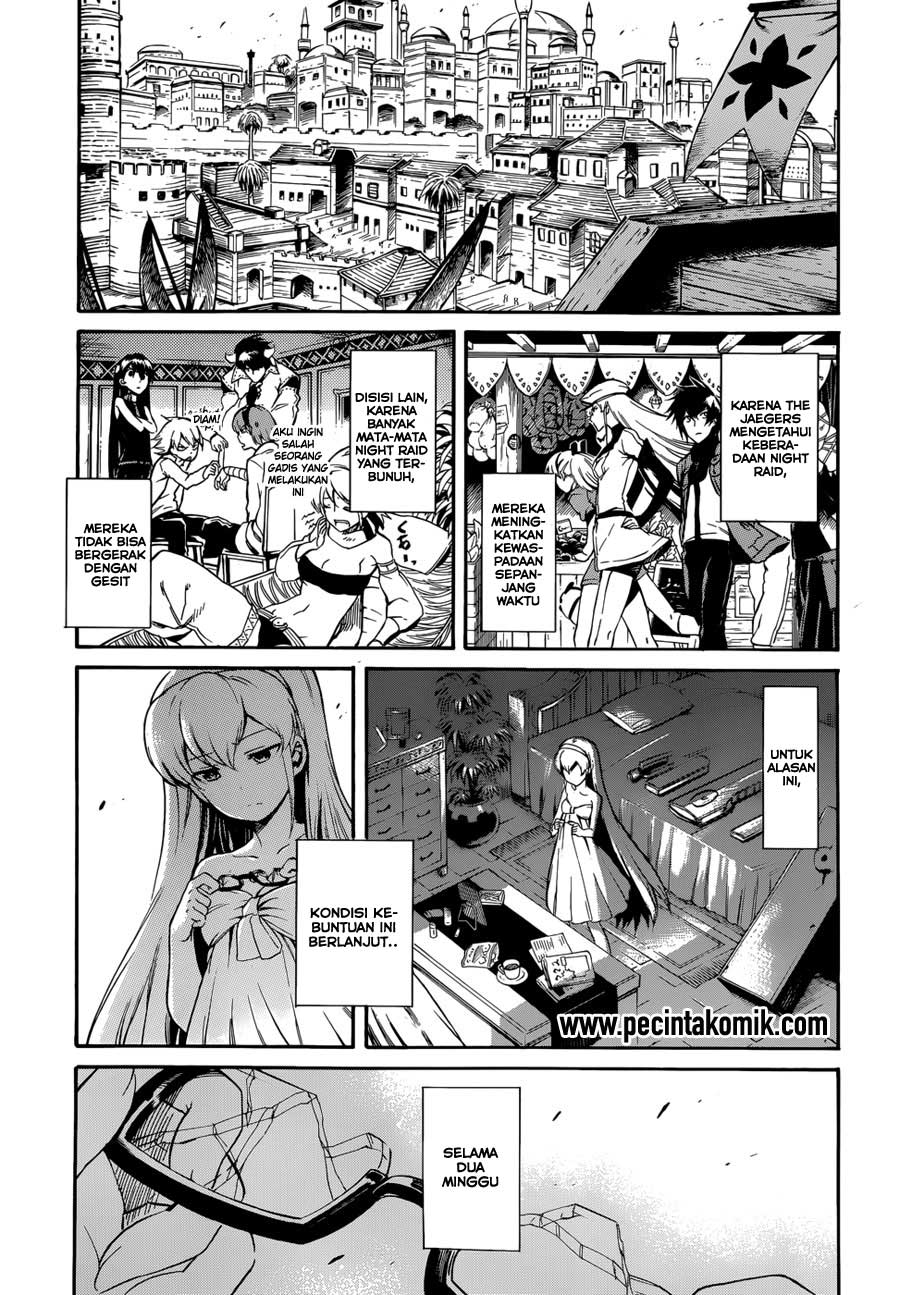 Akame ga Kiru! Chapter 36