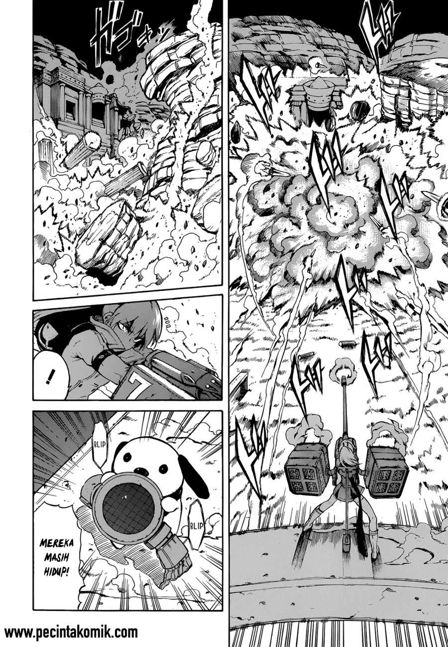 Akame ga Kiru! Chapter 37