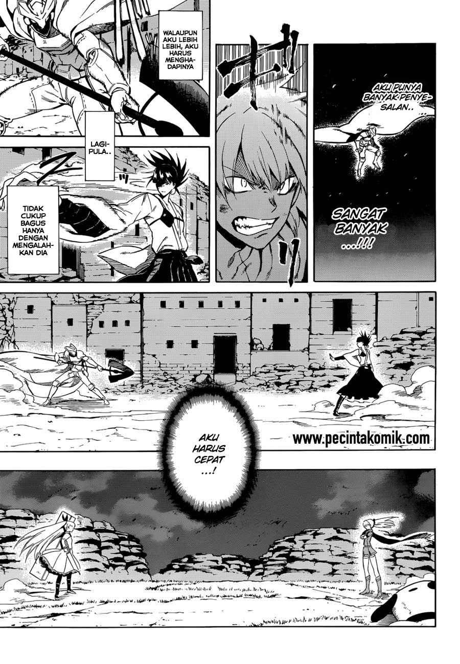 Akame ga Kiru! Chapter 37