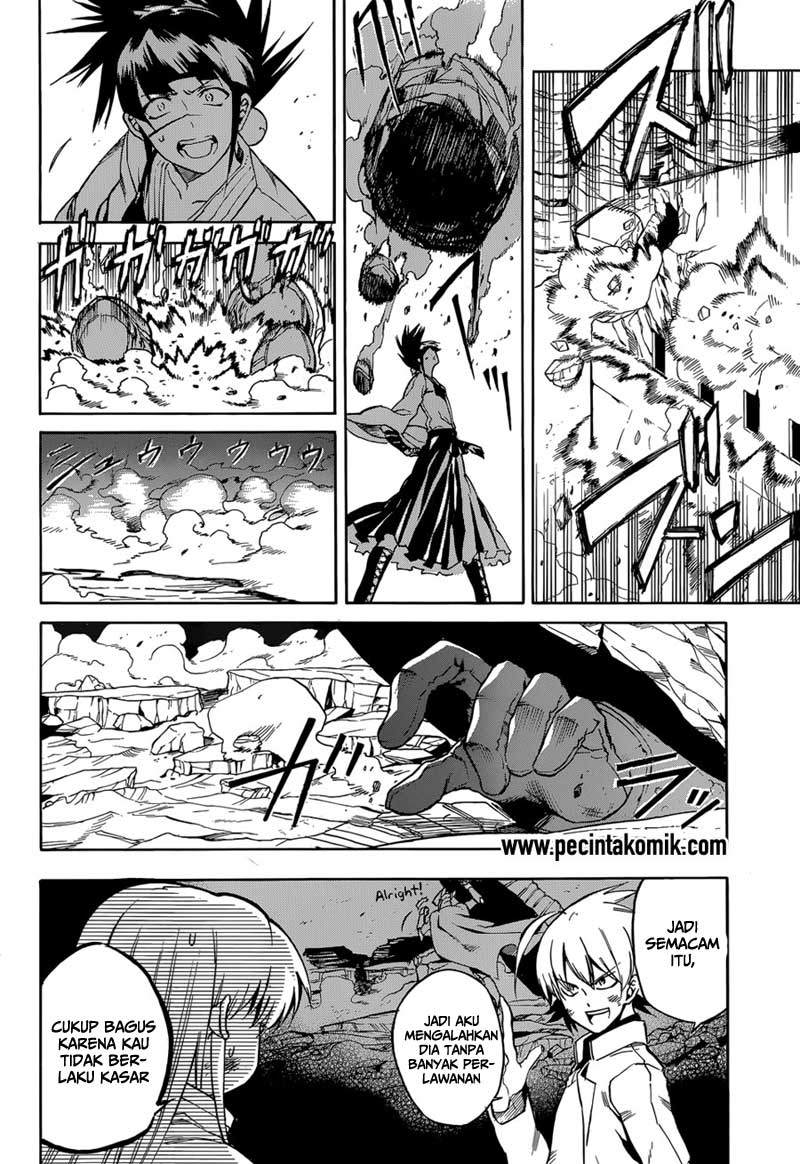 Akame ga Kiru! Chapter 38
